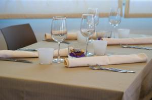Nápoje v ubytování Hotel Solemar