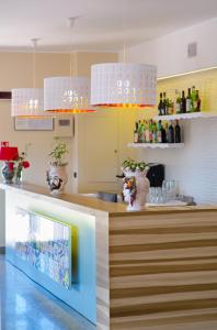 Nápoje v ubytování Hotel Solemar