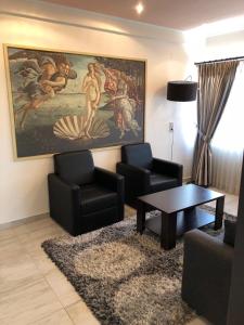 Posedenie v ubytovaní Selefkos Palace