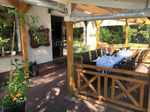 Zahrada ubytování Restauracja Pensjonat Buda