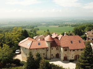 Příroda nedaleko bed and breakfast