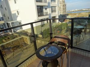 Balkon atau teras di Chang Cheng Min Su