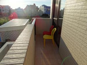 Balkon atau teras di Chang Cheng Min Su
