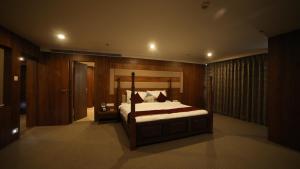 Regenta Central Somnath, Bhalpara客房内的一张或多张床位