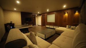 Regenta Central Somnath, Bhalpara的休息区