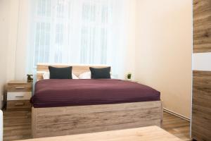 Postel nebo postele na pokoji v ubytování Apartment Aesculap