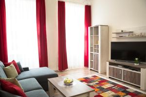 Posezení v ubytování Apartment Aesculap