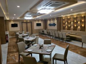 Regenta Central Somnath, Bhalpara的休息区