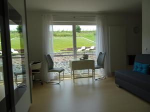 Posezení v ubytování Ferienwohnungen am Fohrenberg