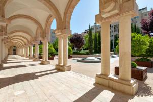 Giardino di YMCA Three Arches Hotel