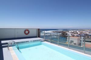 Πισίνα στο ή κοντά στο Oliastur1 Sunset Beach El Cotillo