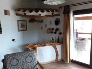 A seating area at Villa Veronica