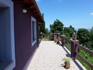 A balcony or terrace at Villa Veronica
