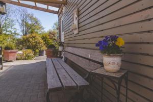Zahrada ubytování Garni Hotel & Appartements Nordstrand