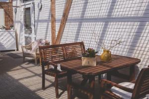 Balkón nebo terasa v ubytování Garni Hotel & Appartements Nordstrand