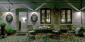 Posezení v ubytování Das Kleine Hotel Schleiblick