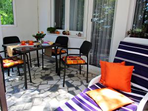 Posezení v ubytování Apartment Ana