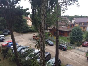 Okolica w pobliżu tego apartamentu
