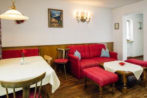 Posedenie v ubytovaní Apart Römerhof