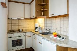 Kuchyňa alebo kuchynka v ubytovaní Apart Römerhof