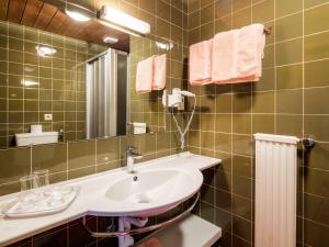 Kúpeľňa v ubytovaní Apart Römerhof