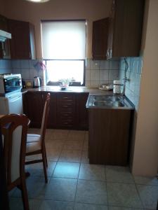 Dapur atau dapur kecil di Studio Apartment Ivona & Tin