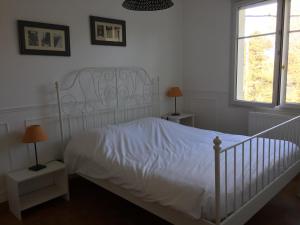 Llit o llits en una habitació de La Villa de Puys - Dieppe