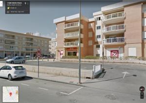 Okolí apartmánu