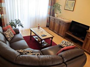 TV a/nebo společenská místnost v ubytování Apartment Ana