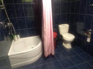Koupelna v ubytování Guesthouse AISI in Lagodekhi + 37 fotografií