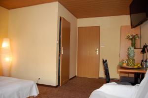 Postel nebo postele na pokoji v ubytování Villa Orchidea