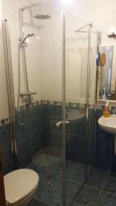 A bathroom at Península de la paz