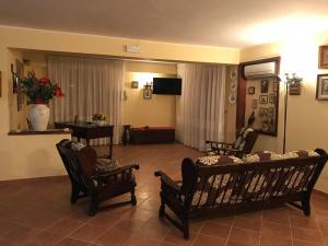 Μια τηλεόραση ή/και κέντρο ψυχαγωγίας στο Villa Milici