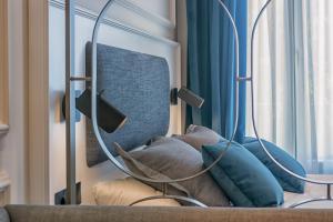 Część wypoczynkowa w obiekcie Livemalaga Centro Suites