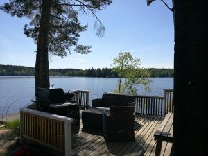 Příroda nedaleko prázdninového domu