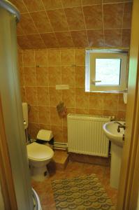 Et badeværelse på Căsuța de lângă pădure + 54 billeder