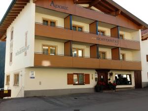 Budova, v ktorej sa apartmán nachádza