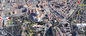 A general view of Róma or a view of the city taken from a panziókat