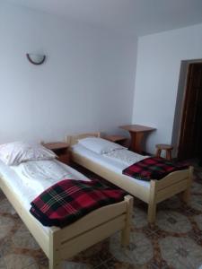 Кровать или кровати в номере U Bafii