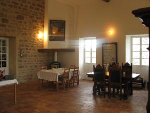 Restaurace v ubytování Château Labistoul