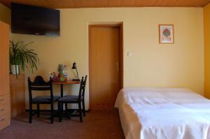 Postel nebo postele na pokoji v ubytování Villa Orchidea