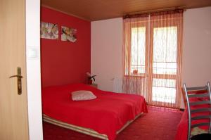 Postel nebo postele na pokoji v ubytování Villa Orchidea