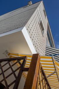Budova, v ktorej sa apartmán nachádza