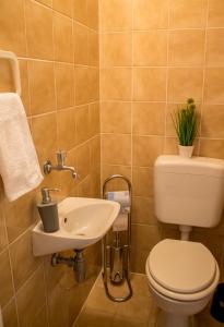 Kúpeľňa v ubytovaní Apartment Kaya
