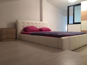 A bed or beds in a room at Kriopigi dimis and efis 1 Még 24 kép