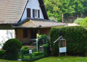 Zahrada ubytování Le Gîte de l'Ecureuil