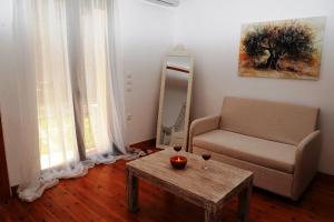 Posezení v ubytování Dio Guesthouses