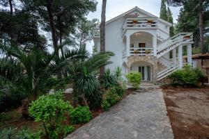 Zahrada ubytování Apartmani Nivia