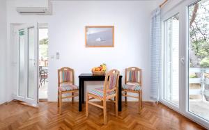 Posezení v ubytování Apartmani Nivia