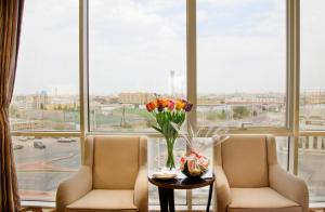 Posezení v ubytování Bayat Hotel